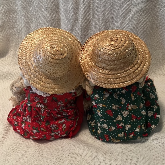 Vintage Flossie and Floyd Christmas dolls - Picture 4 of 4